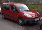 Peugeot Partner a vendre prête a immatriculer, Autos, Rouge, Euro 5, 72 kW, 164 g/km