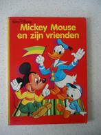Vintage boek van Disney "Mickey Mouse en zijn Vrienden., Boeken, Ophalen of Verzenden, Gelezen, Walt Disney, Sprookjes