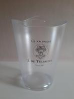 Champagnekoeler J. DE TELMONT, Collections, Vins, Enlèvement, Comme neuf, France, Champagne