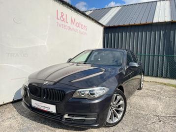 BMW 518 d 150Pk*Navi Xenon Leder Alu 18"*12M Garantie! beschikbaar voor biedingen