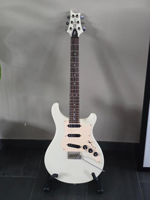 PRS SE EG + locking tuners, Muziek en Instrumenten, Snaarinstrumenten | Gitaren | Elektrisch, Gebruikt, Solid body, Paul Reed Smith