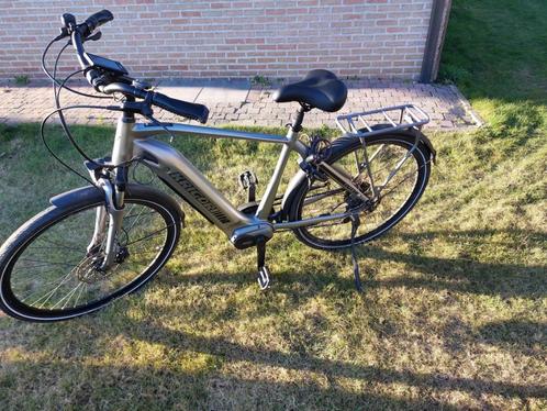 Elektrische fiets in goede staat, Fietsen en Brommers, Elektrische fietsen, Gebruikt, Overige merken, 55 tot 59 cm, 50 km per accu of meer