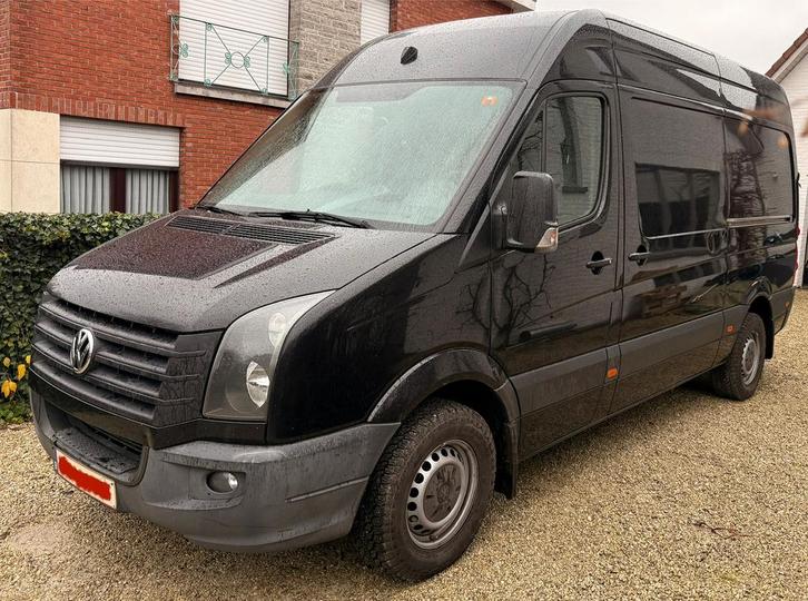 VW Crafter te koop, Autos, Camionnettes & Utilitaires, Particulier, Phares directionnels, Régulateur de distance, Airbags, Air conditionné