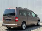 Vw Caddy Maxi 1.2i 7-Zit Park.Sensor Dig.Airco Garantie*, Auto's, Volkswagen, Voorwielaandrijving, 4 cilinders, Bruin, 7 zetels