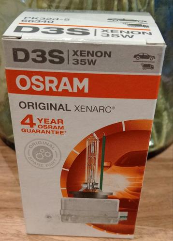 Ampoule Xénon D3S 35W - OSRAM ORIGINAL XENARC beschikbaar voor biedingen