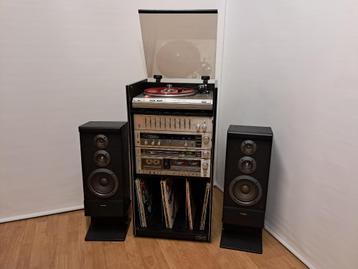 Fisher Vintage stereo-set from the early 80's, Enlèvement, Deck cassettes ou Lecteur-enregistreur de cassettes, Composants en vrac