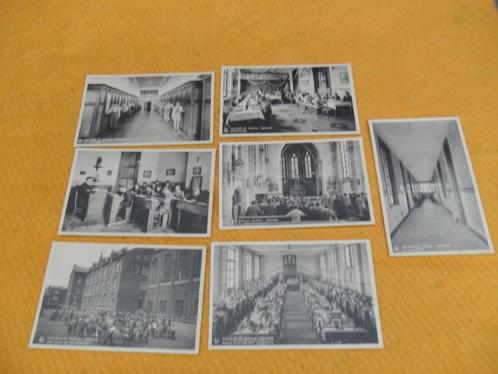 Vintage 7 cpa onreisde Seraing staat zie foto's., Verzamelen, Postkaarten | België, Ongelopen, Luik, Ophalen of Verzenden