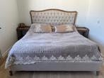 Lit double matelas et sommier 180 cm x 200 cm, Enlèvement, Comme neuf