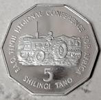 munt Tanzania 5 shilling 1978 FAO, Postzegels en Munten, Munten | Afrika, Verzenden, Tanzania