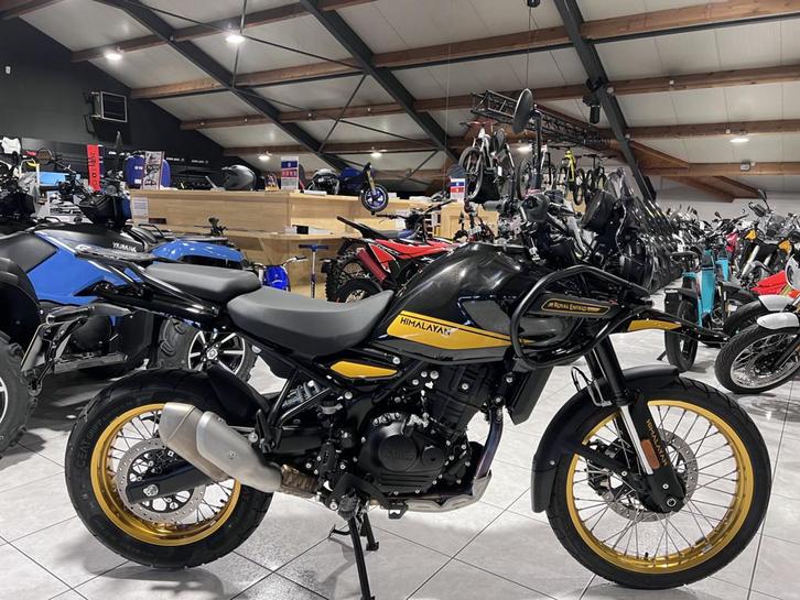 ROYAL ENFIELD Himalayan 450 Summit Black, Motoren, Motoren | Royal Enfield, Bedrijf, Enduro, 12 t/m 35 kW