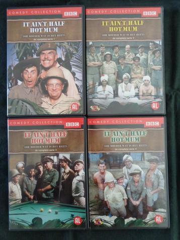 DVD serie's: Oh moeder wat is het heet beschikbaar voor biedingen