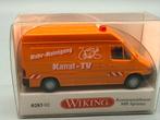 1:87 Wiking 028302 Mercedes Sprinter Kommunaldienst, Enlèvement ou Envoi, Comme neuf, Autres types, Wiking