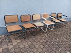Verschillende stoelen naar het model van Marcel Breuer, Huis en Inrichting, Stoelen, Ophalen, Gebruikt