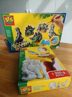 SES gieten en schilderen Dino's + extra modelgips, Kinderen en Baby's, Nieuw, Ophalen of Verzenden