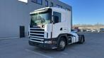 Scania 124-420 (MANUAL GEARBOX / BOITE MANUELLE) EL23451, Auto's, Vrachtwagens, Achterwielaandrijving, Bedrijf, 420 pk, Te koop