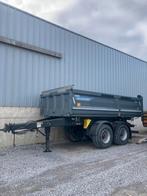 Remorque camion benne 2 essieux centraux tri benne, Articles professionnels, Agriculture | Outils