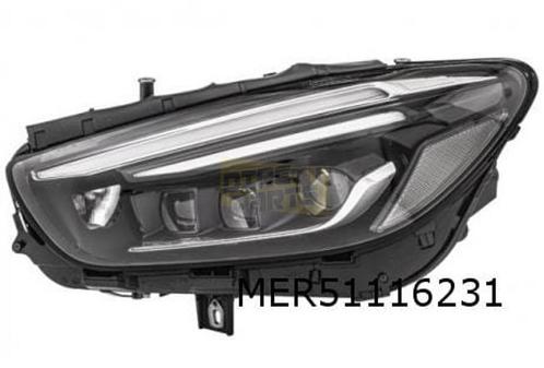 Mercedes-Benz B-klasse (1/19-) koplamp Links (multi-beam LED, Auto-onderdelen, Verlichting, Mercedes-Benz, Nieuw, Verzenden
