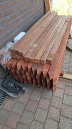 Hardhouten palen, Ophalen, Palen, Nieuw, Hardhout
