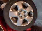 Velgen opel zafira met winterbanden, Auto-onderdelen, Ophalen, Gebruikt, Velg(en), 16 inch