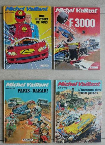 BD Michel Vaillant 37 L'inconnu 52 F3000 55 histoire de fous beschikbaar voor biedingen