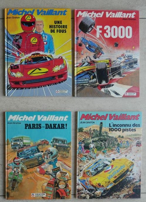 BD Michel Vaillant 37 L'inconnu 52 F3000 55 histoire de fous, Boeken, Stripverhalen, Gelezen, Ophalen of Verzenden