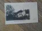 carte postale vallée de la lesse église de celles, Affranchie, Namur, Envoi