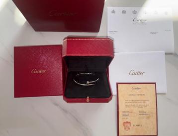 Bracelet Clou de Cartier / Neuf / Full set beschikbaar voor biedingen