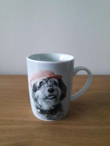 Rachael Hale Dog Print Mug/Sac à boisson COMME NEUF