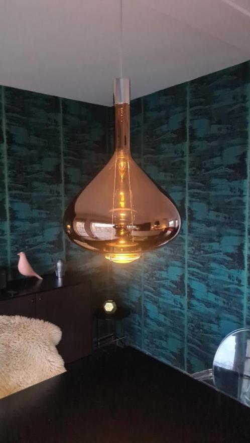 Hanglamp in geblazen glas Skyfall large by Studio Italia, Huis en Inrichting, Lampen | Hanglampen, Nieuw, 75 cm of meer, Glas