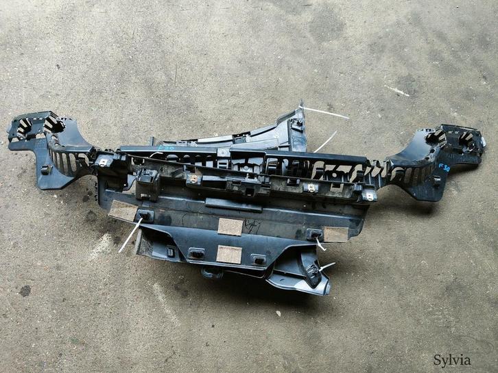 M Performance achterbumper Montageplaat set BMW 3 serie F30, Auto-onderdelen, Carrosserie, BMW, Gebruikt, Ophalen of Verzenden