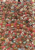 1000 stuks oude sigarenbandjes van Taf ,,,, Verzamelen, Rookartikelen, Aanstekers en Luciferdoosjes, Verzenden, Gebruikt, Sigarenbandjes