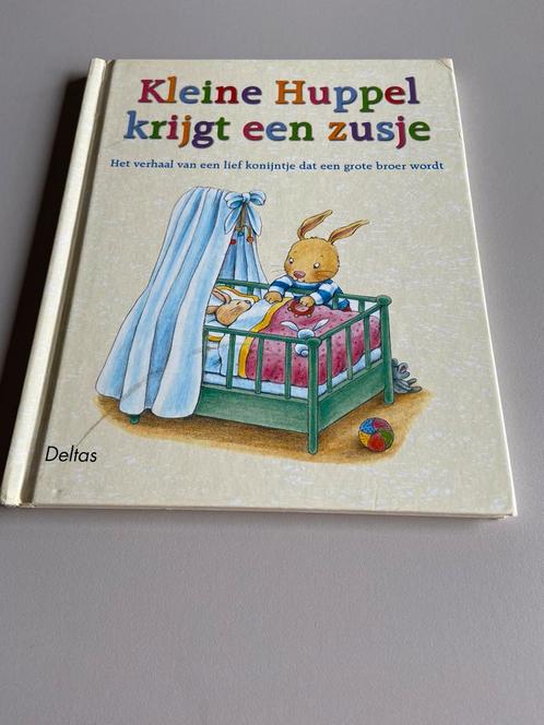 Aline de Pétigny - Kleine Huppel krijgt een zusje, Livres, Livres pour enfants | Jeunesse | Moins de 10 ans, Comme neuf, Enlèvement ou Envoi