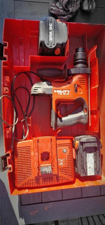 Foreuse Hilti, Enlèvement ou Envoi, Utilisé, Marteau perforateur et/ou Marteau piqueur