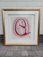 Handgeweven wandtapijt Lea Mertens, Antiek en Kunst, Kunst | Overige Kunst, Ophalen