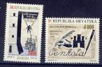 Kroatië 1994 - CEPT nr 274 - 275 **, Postzegels en Munten, Verzenden, Postfris