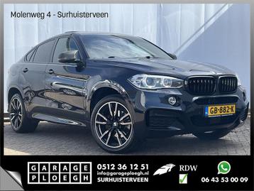 BMW X6 xDrive30d High Executive M-Sport Pano Trekhaak HUD Ha beschikbaar voor biedingen