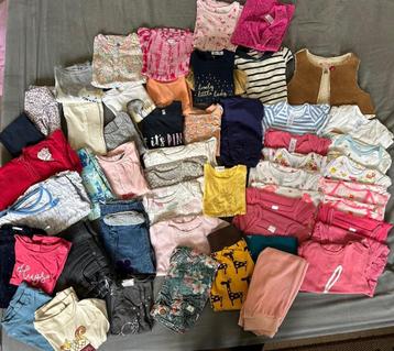 Kinderkleding maat 86 meisje beschikbaar voor biedingen