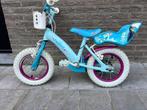 Kinderfiets Frozen, Fietsen en Brommers, Fietsen | Kinderfietsjes, Ophalen, Gebruikt, Minder dan 16 inch