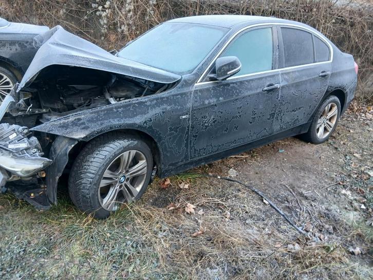 Bmw serie 318d n47d20c Kleur 475 zwart in reserveonderdelen, Auto-onderdelen, Overige Auto-onderdelen, BMW, Ophalen of Verzenden