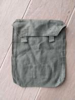 Duitse gasplane tasche wo2 40-45 Wehrmacht gasmasker, Verzamelen, Ophalen of Verzenden