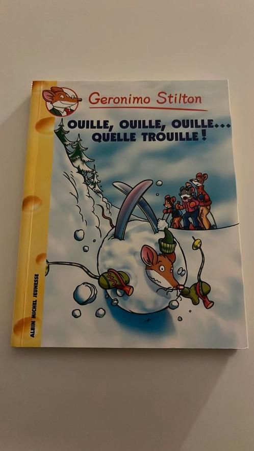 Ouille, ouille, ouille… quelle trouille!, Boeken, Kinderboeken | Jeugd | onder 10 jaar, Zo goed als nieuw, Fictie algemeen, Ophalen