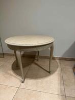 Bijzettafel, Rustiek, Rond, Zo goed als nieuw, 75 cm of meer