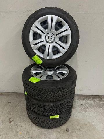 Winterset Skoda Yeti Bridgestone Blizzak LM005 205/55 R16 beschikbaar voor biedingen