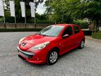 Peugeot 206+ 1.1i Airco 60pk Euro5, Stof, Zwart, 4 cilinders, Bedrijf