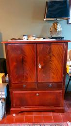 Vintage kast jaren 60 – mahonie-uitstraling, Antiek en Kunst, Ophalen