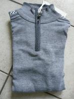Warme herenpull in grijze tricot, nog als nieuw. Maat M, Ophalen, Zo goed als nieuw, Maat 48/50 (M), Grijs