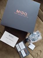 Mido Belluna Automatic 42,5 mm horloge, Handtassen en Accessoires, Horloges | Heren, Overige merken, Leer, Staal, Polshorloge