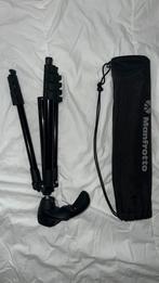 Manfrotto Compact Action, Audio, Tv en Foto, Fotografie | Statieven en Balhoofden, Ophalen, Zo goed als nieuw