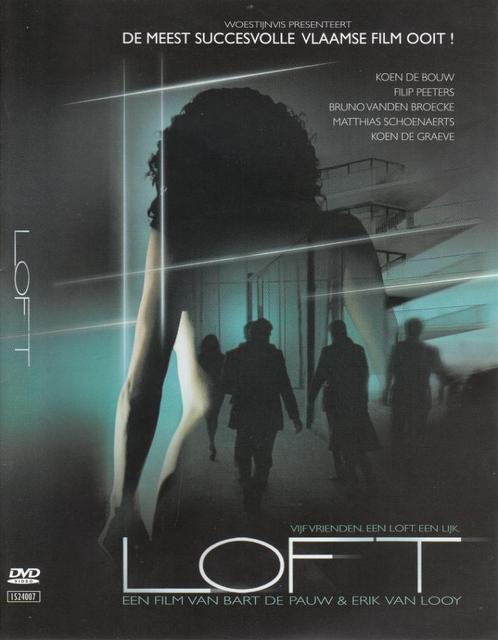 Loft (2008) Koen De Bouw – Matthias Schoenaerts, Cd's en Dvd's, Dvd's | Thrillers en Misdaad, Gebruikt, Detective en Krimi, Vanaf 12 jaar