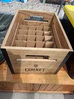 Houten bakje Cornet met kartonnen inlay, Ophalen, Zo goed als nieuw